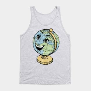 Happy Earth Tank Top